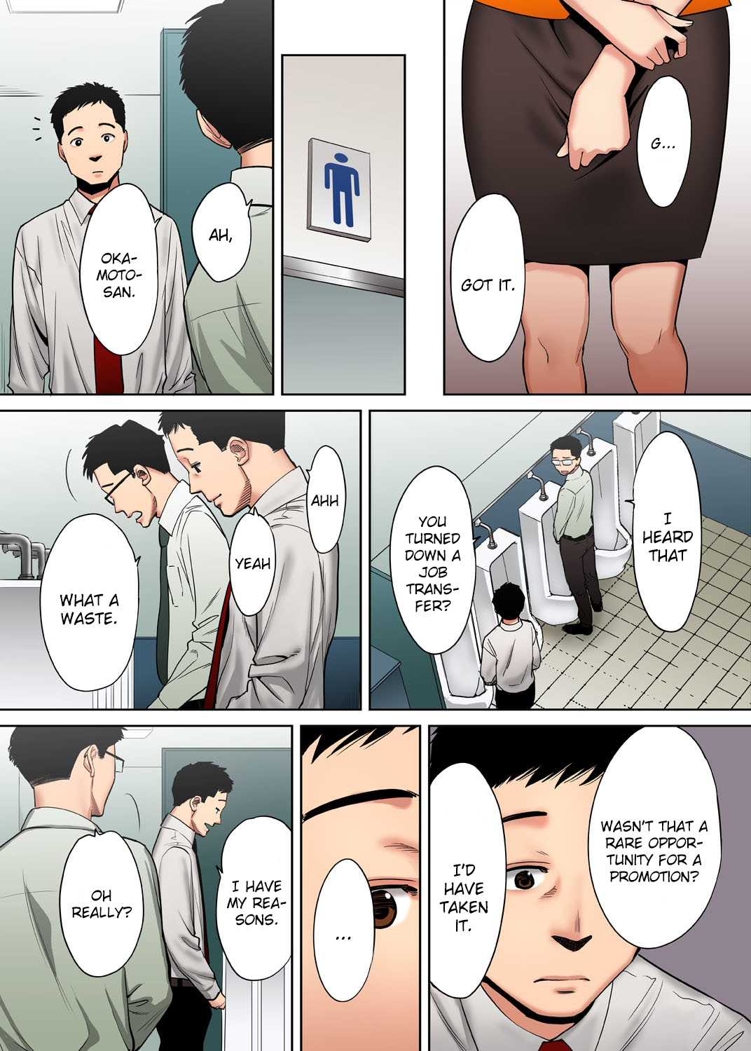 [桂あいり] 「夫の部下にイかされちゃう…」抗えず感じてしまう不倫妻【フルカラー版】1-11 [英訳]