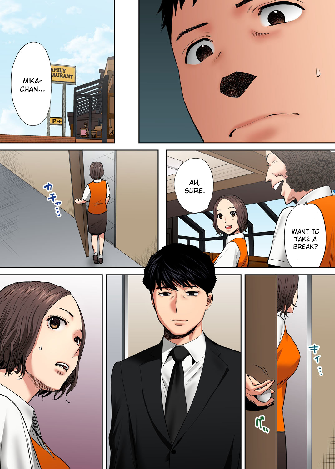 [桂あいり] 「夫の部下にイかされちゃう…」抗えず感じてしまう不倫妻【フルカラー版】1-11 [英訳]