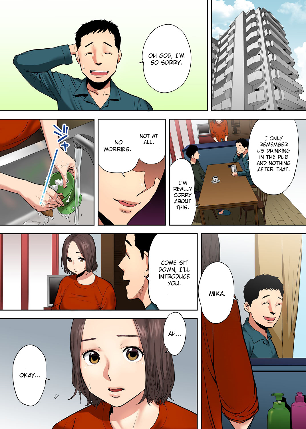 [桂あいり] 「夫の部下にイかされちゃう…」抗えず感じてしまう不倫妻【フルカラー版】1-11 [英訳]