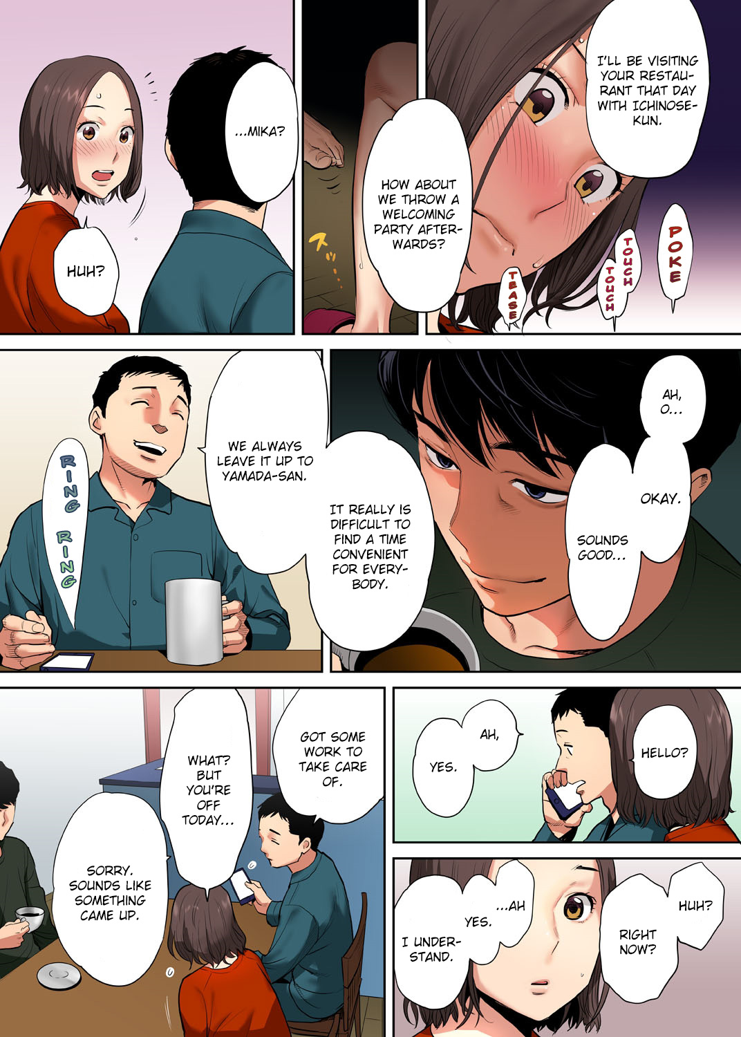 [桂あいり] 「夫の部下にイかされちゃう…」抗えず感じてしまう不倫妻【フルカラー版】1-11 [英訳]