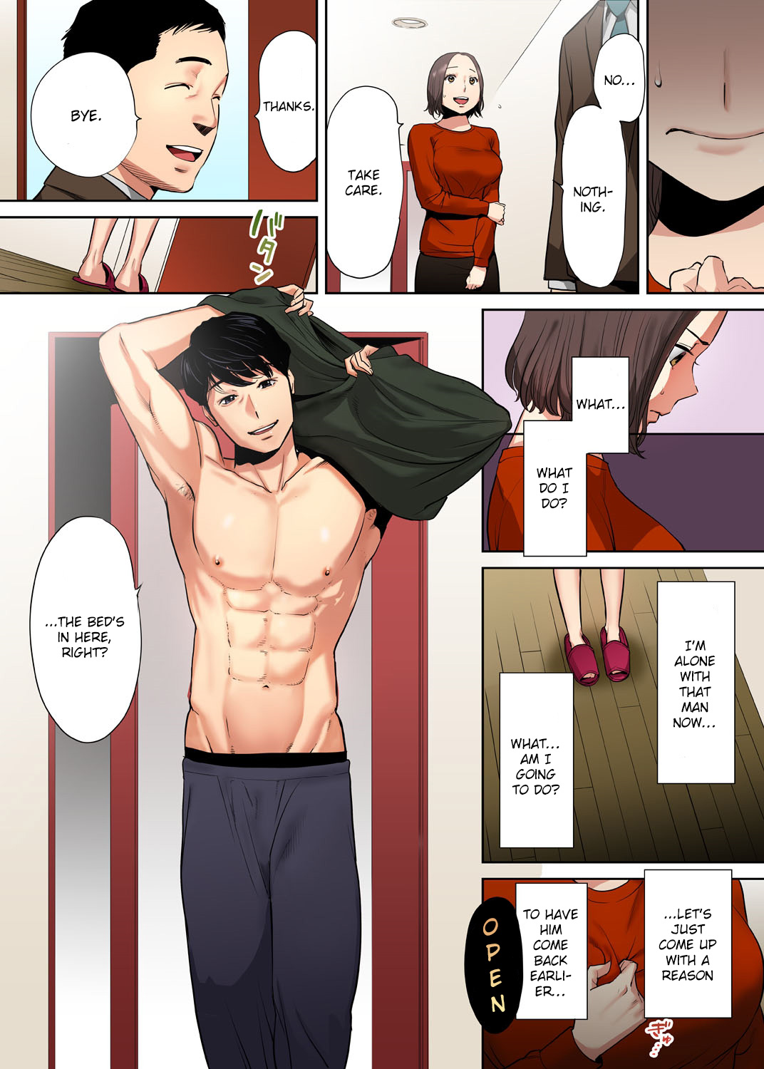 [桂あいり] 「夫の部下にイかされちゃう…」抗えず感じてしまう不倫妻【フルカラー版】1-11 [英訳]
