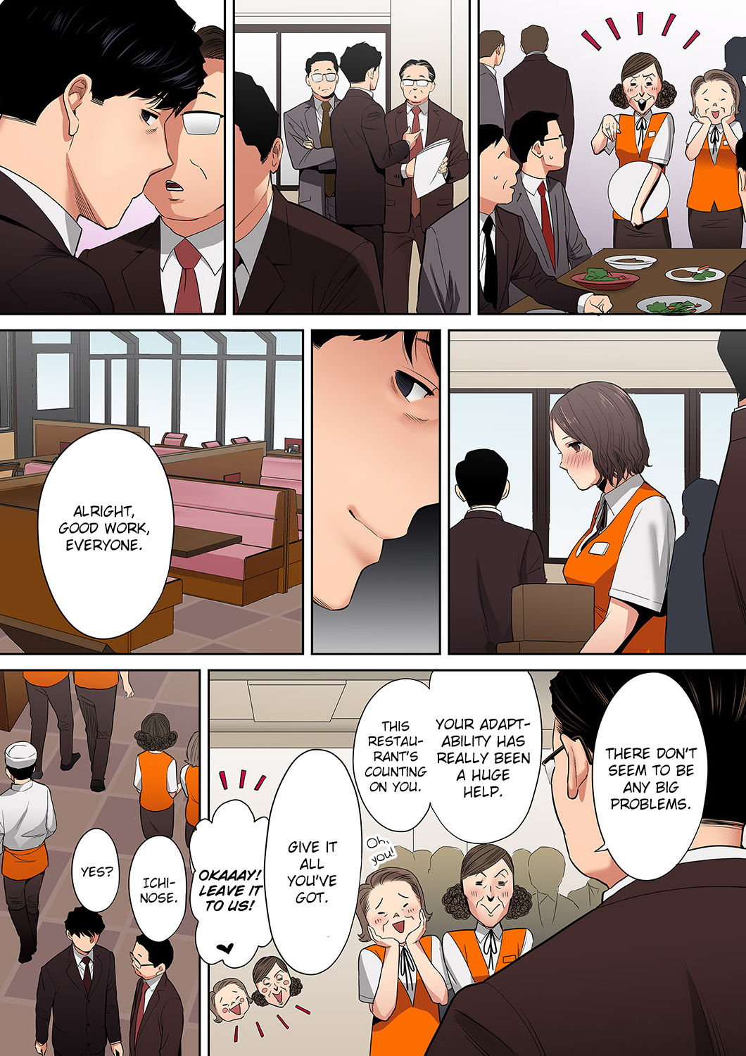 [桂あいり] 「夫の部下にイかされちゃう…」抗えず感じてしまう不倫妻【フルカラー版】1-11 [英訳]