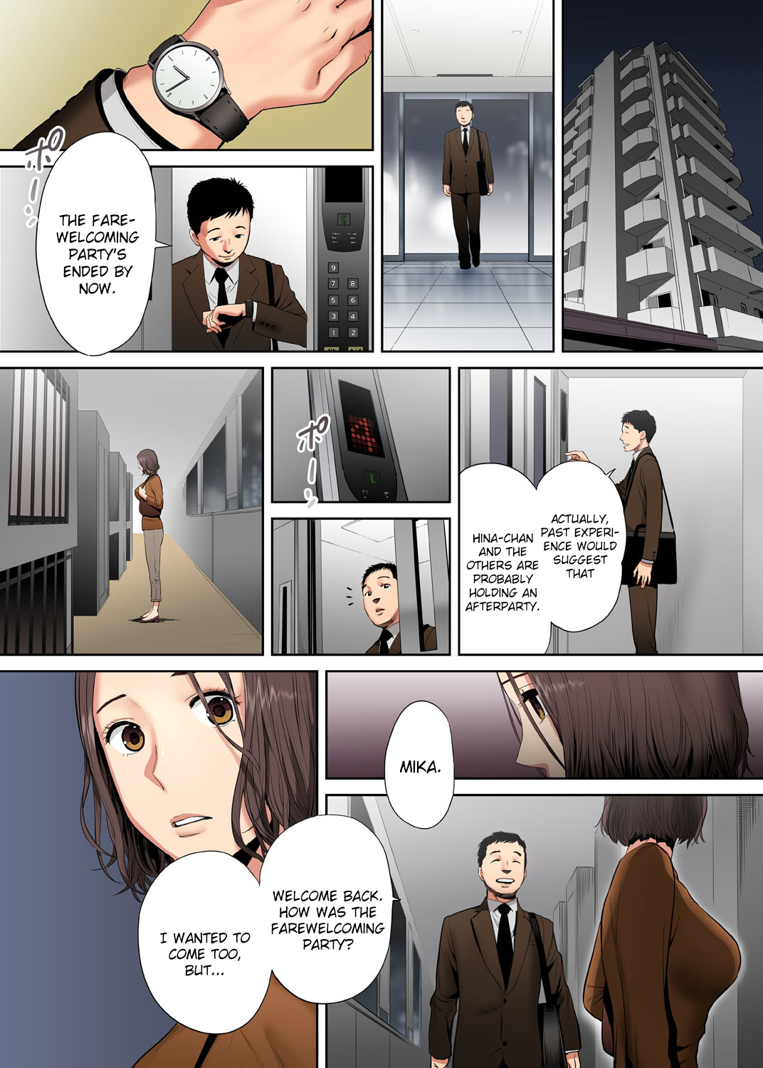 [桂あいり] 「夫の部下にイかされちゃう…」抗えず感じてしまう不倫妻【フルカラー版】1-11 [英訳]