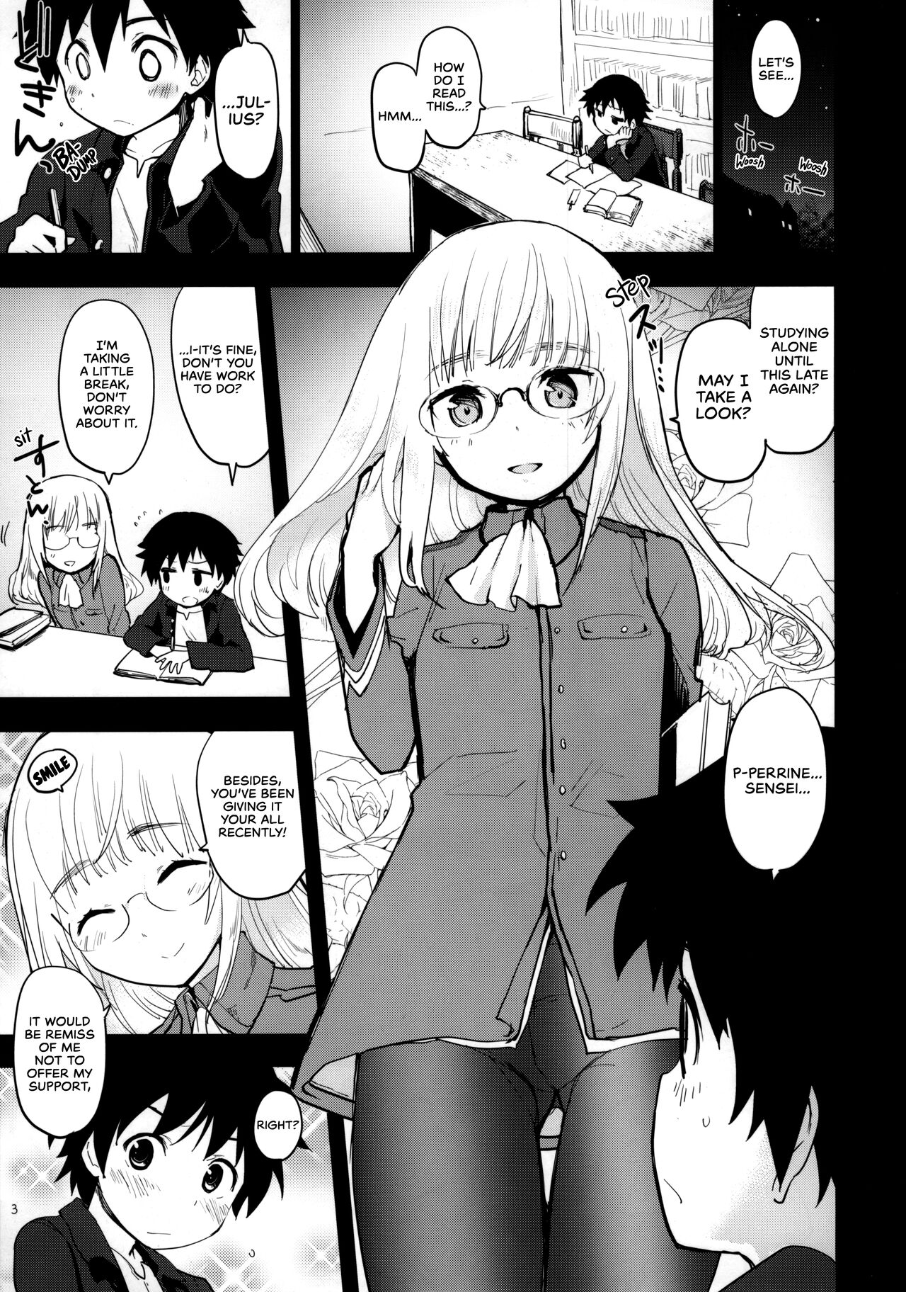 (C89) [Peθ (もず)] PRIVATE LESSON (ストライクウィッチーズ) [英訳]