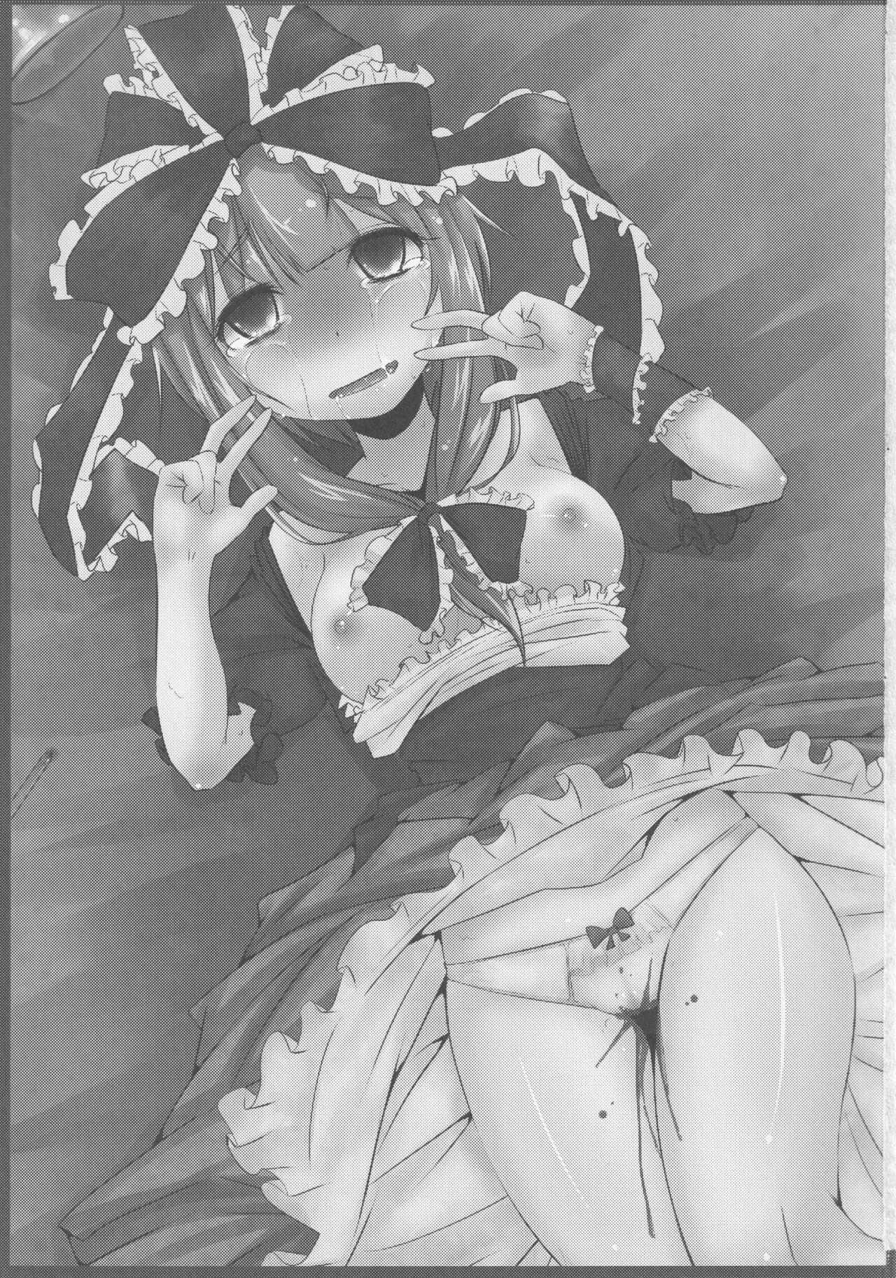 (紅楼夢7) [破り処 (ハカノシンシ)] 厄神母娘 -母雛ちゃんの厄払い- (東方Project)