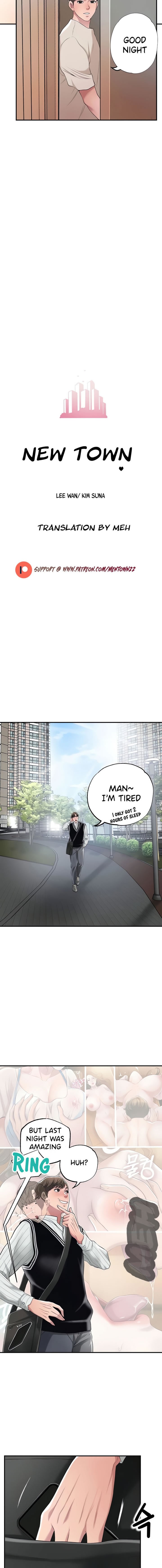 New Town [Lee Wan, Kim Suna] 幸福の丘ニュータウン - New City Ch.10/? [English] [Manhwa PDF]