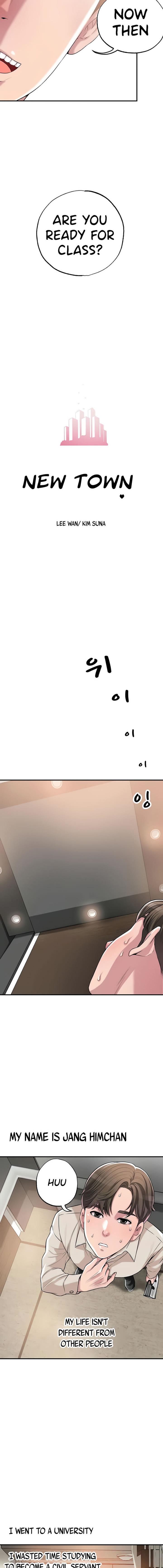 New Town [Lee Wan, Kim Suna] 幸福の丘ニュータウン - New City Ch.10/? [English] [Manhwa PDF]