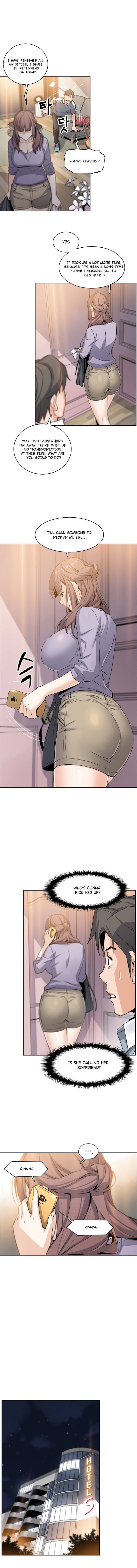 Housekeeper [Neck Pillow, Paper] Ch.30/49 [English] [Manhwa PDF]