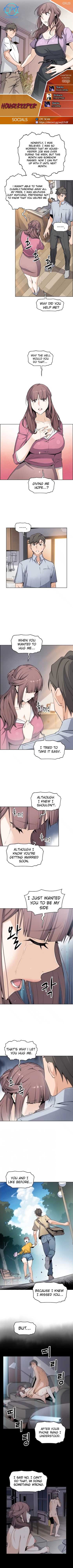 Housekeeper [Neck Pillow, Paper] Ch.30/49 [English] [Manhwa PDF]