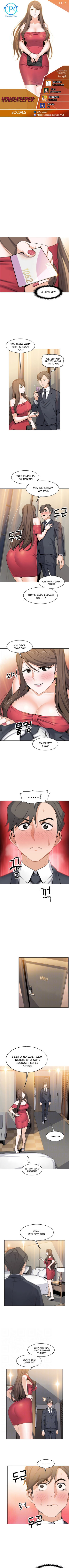 Housekeeper [Neck Pillow, Paper] Ch.30/49 [English] [Manhwa PDF]