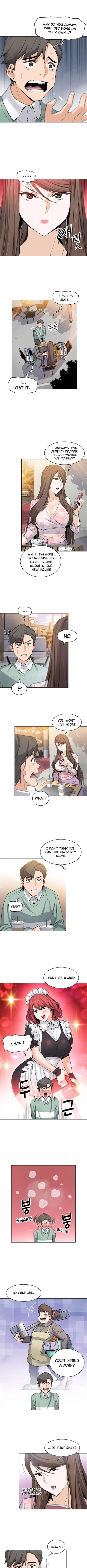 Housekeeper [Neck Pillow, Paper] Ch.30/49 [English] [Manhwa PDF]