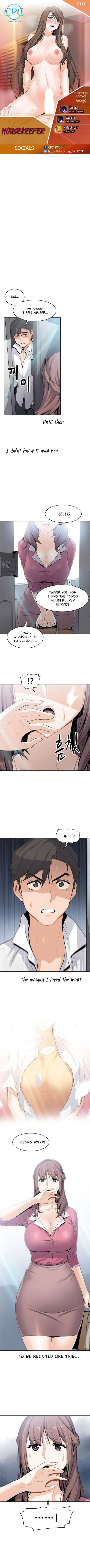 Housekeeper [Neck Pillow, Paper] Ch.30/49 [English] [Manhwa PDF]