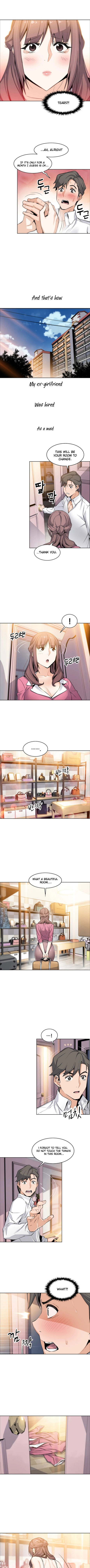 Housekeeper [Neck Pillow, Paper] Ch.30/49 [English] [Manhwa PDF]