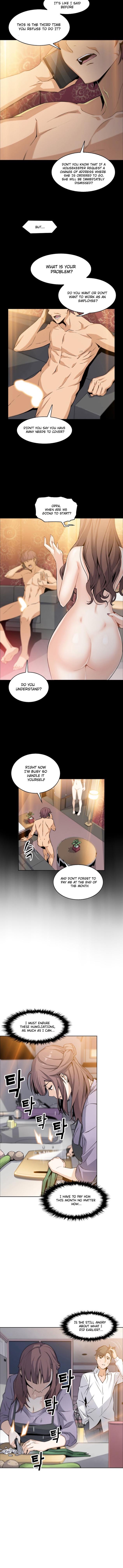 Housekeeper [Neck Pillow, Paper] Ch.30/49 [English] [Manhwa PDF]