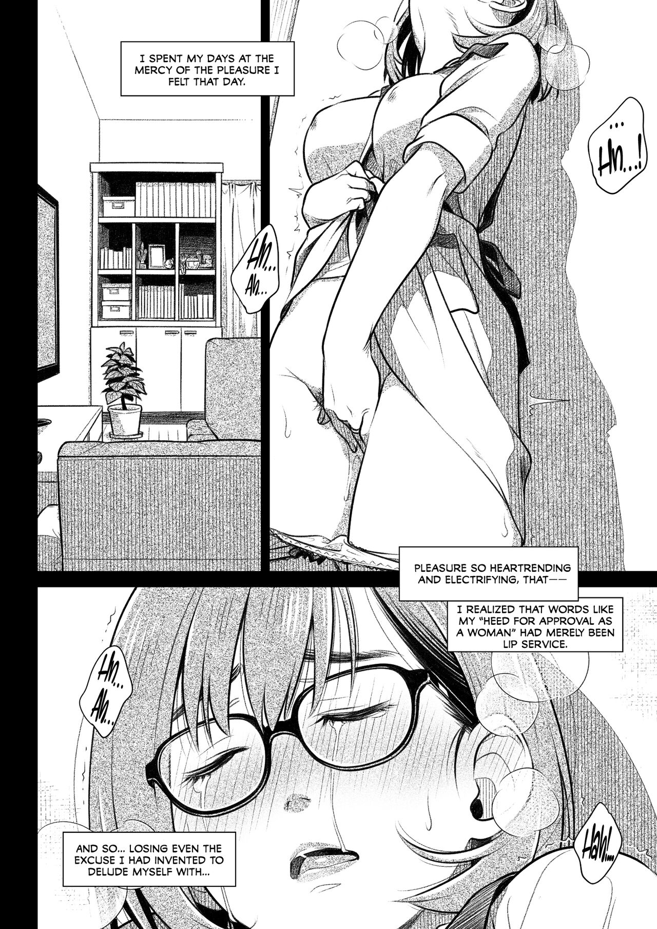 [オタクビーム (大塚まひろ)] 倉田有稀子の告白 3 [英訳] [DL版]