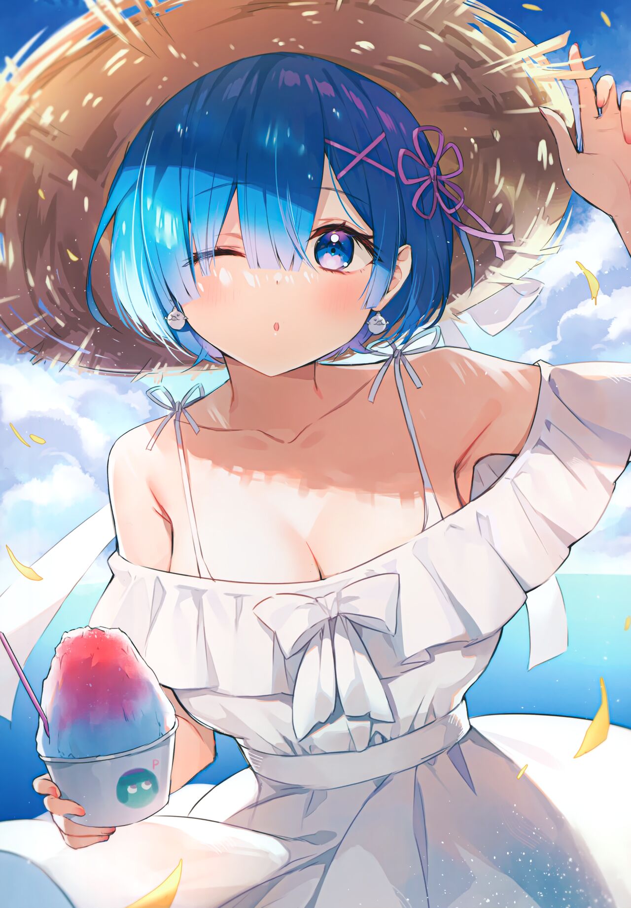 (C99) [ハチゴ (あやみ)] 悪夢☆レムネトラレ (Re:ゼロから始める異世界生活) [中国翻訳]