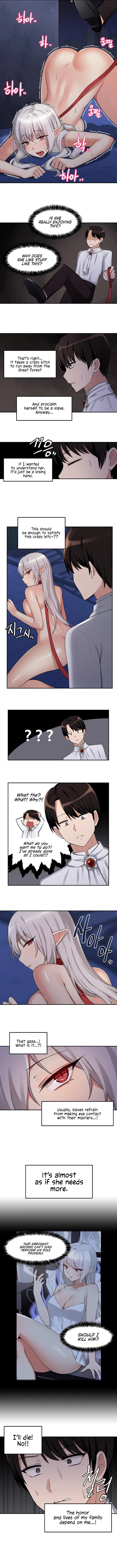 [Sa-Yook Siljang, CANAPE] Elf Who Likes to be Humiliated Ch.10/? [English] [Manhwa PDF]