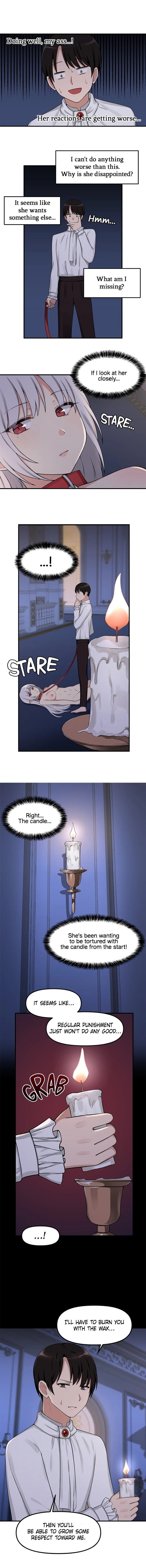 [Sa-Yook Siljang, CANAPE] Elf Who Likes to be Humiliated Ch.10/? [English] [Manhwa PDF]