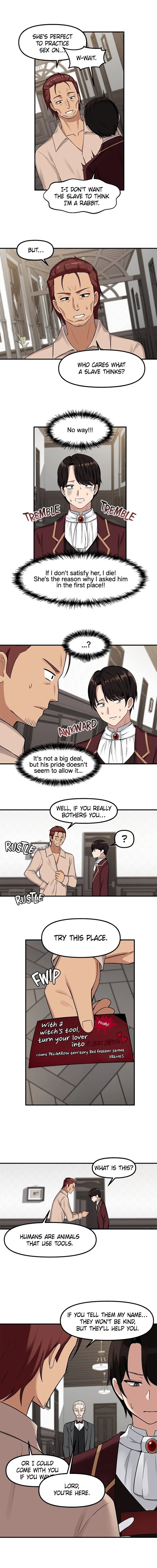 [Sa-Yook Siljang, CANAPE] Elf Who Likes to be Humiliated Ch.10/? [English] [Manhwa PDF]