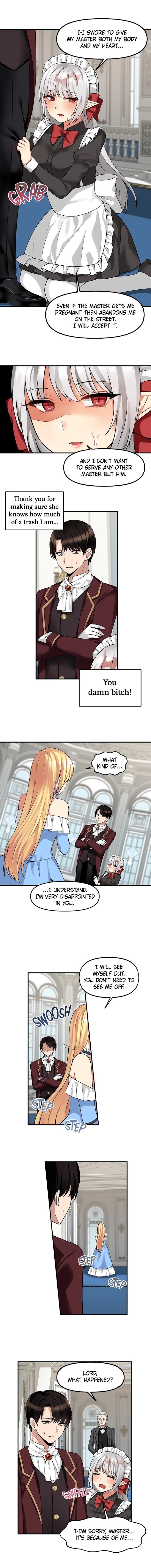 [Sa-Yook Siljang, CANAPE] Elf Who Likes to be Humiliated Ch.10/? [English] [Manhwa PDF]