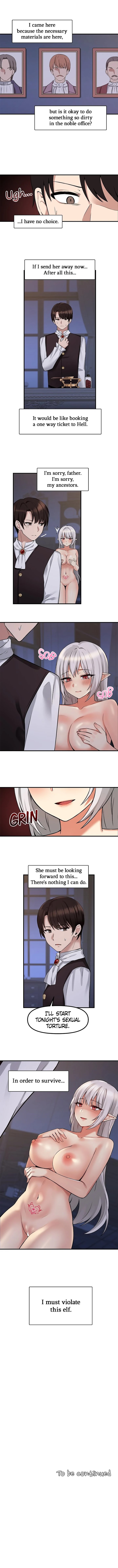 [Sa-Yook Siljang, CANAPE] Elf Who Likes to be Humiliated Ch.10/? [English] [Manhwa PDF]