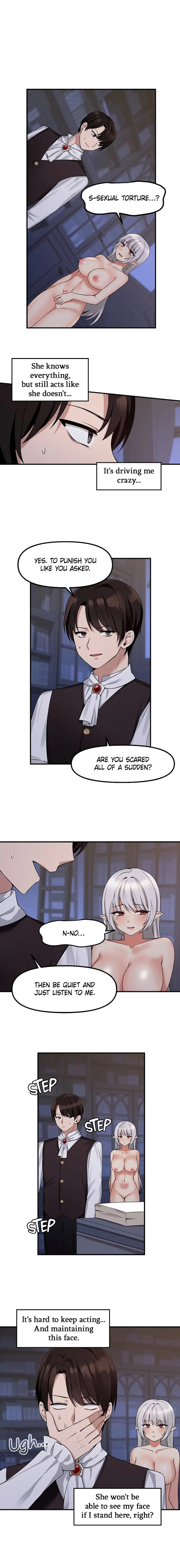[Sa-Yook Siljang, CANAPE] Elf Who Likes to be Humiliated Ch.10/? [English] [Manhwa PDF]