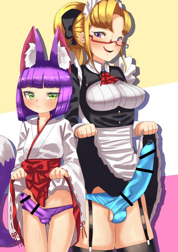 [日々草話 (アパッチ)] ネトラレないと助けてくれない!?僕のふたなりボディーガード [中国翻訳]