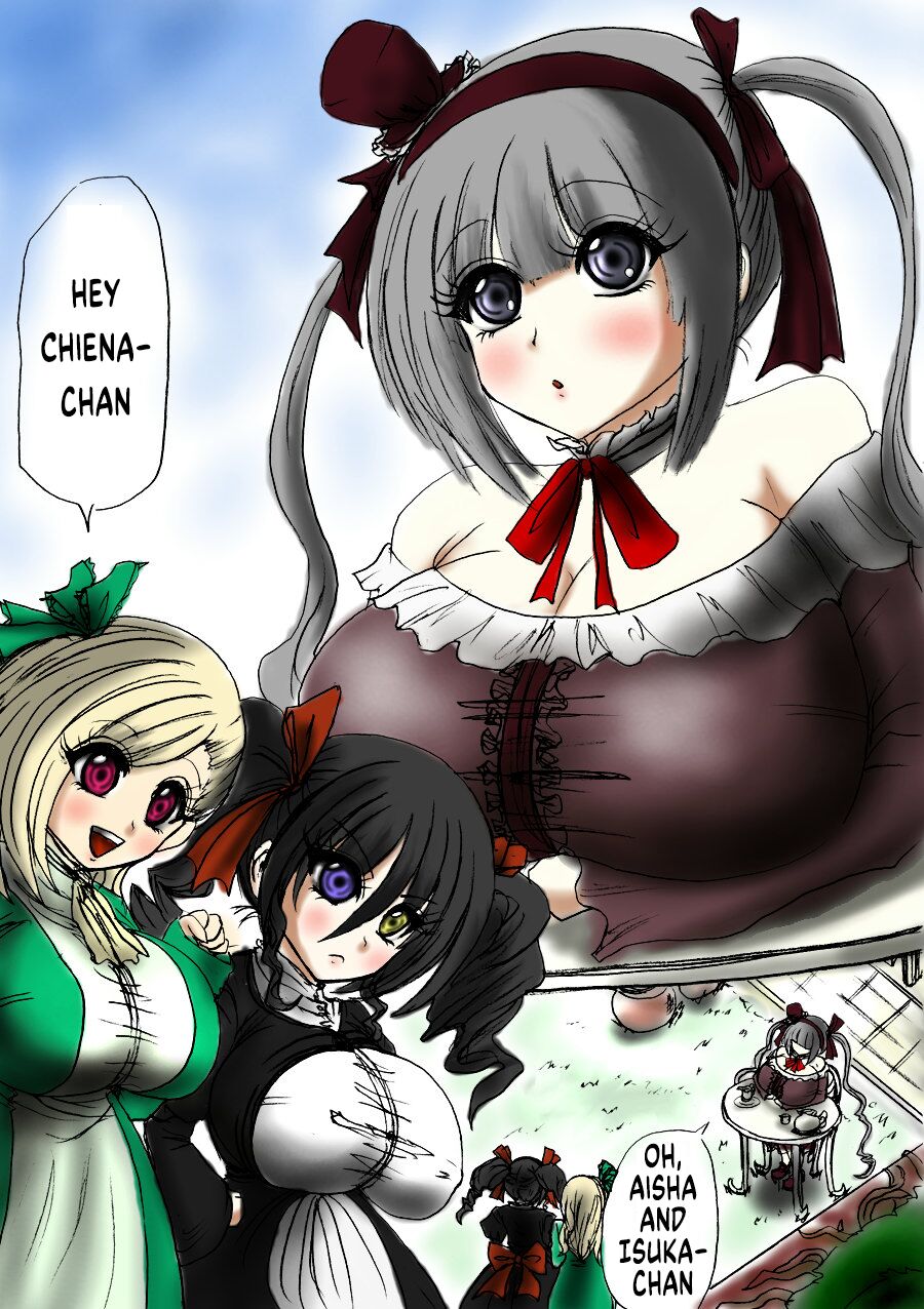 [ふくらみんと] ツメモノ [DL版] [英訳]