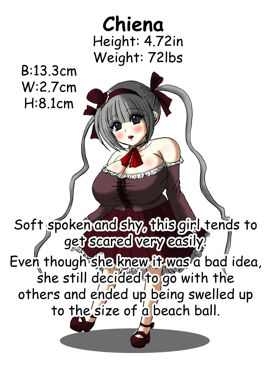 [ふくらみんと] ツメモノ [DL版] [英訳]