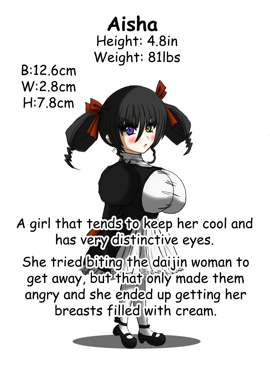 [ふくらみんと] ツメモノ [DL版] [英訳]