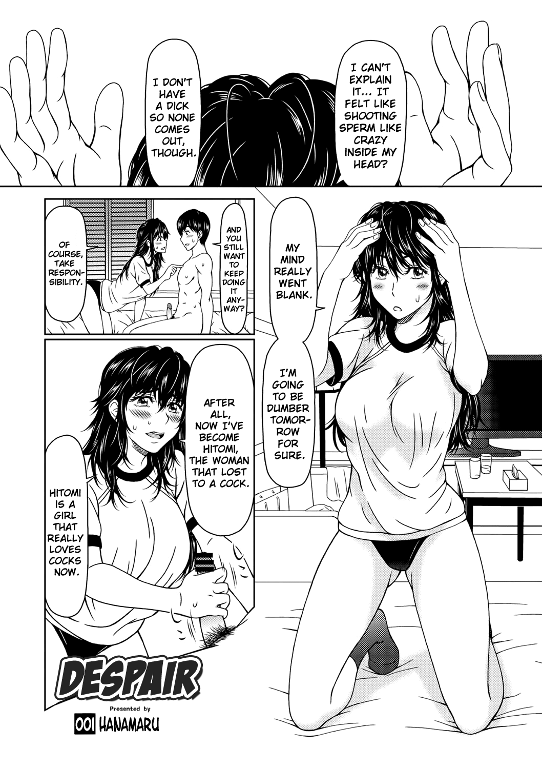 [大井はに丸] デサペア 2 (コミックリブート Vol.02) [英訳] [DL版]