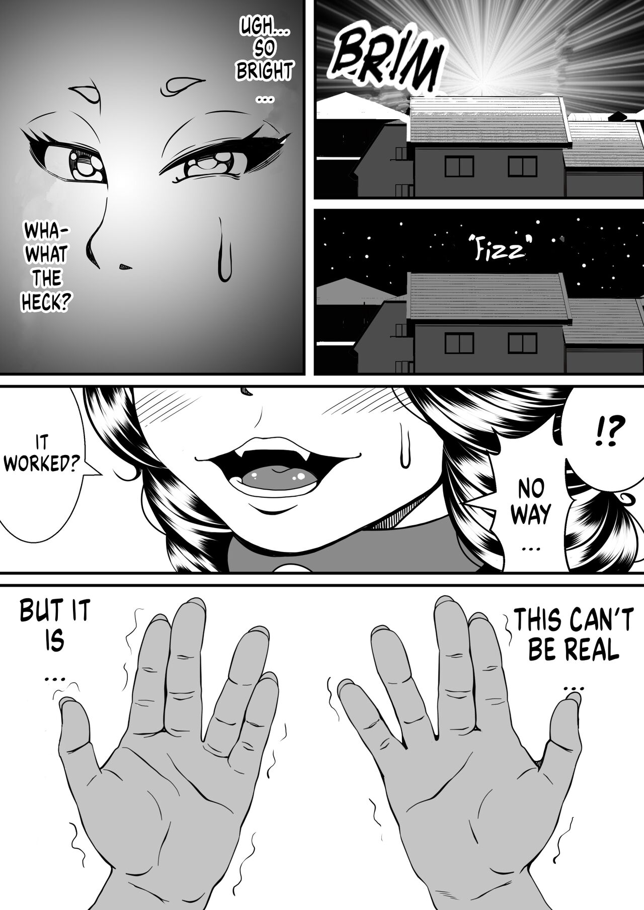 [ネコロンドル (時計)] ネコのムギちゃん五歳人間化して36歳の熟々ボディになる [DL版] [英訳]