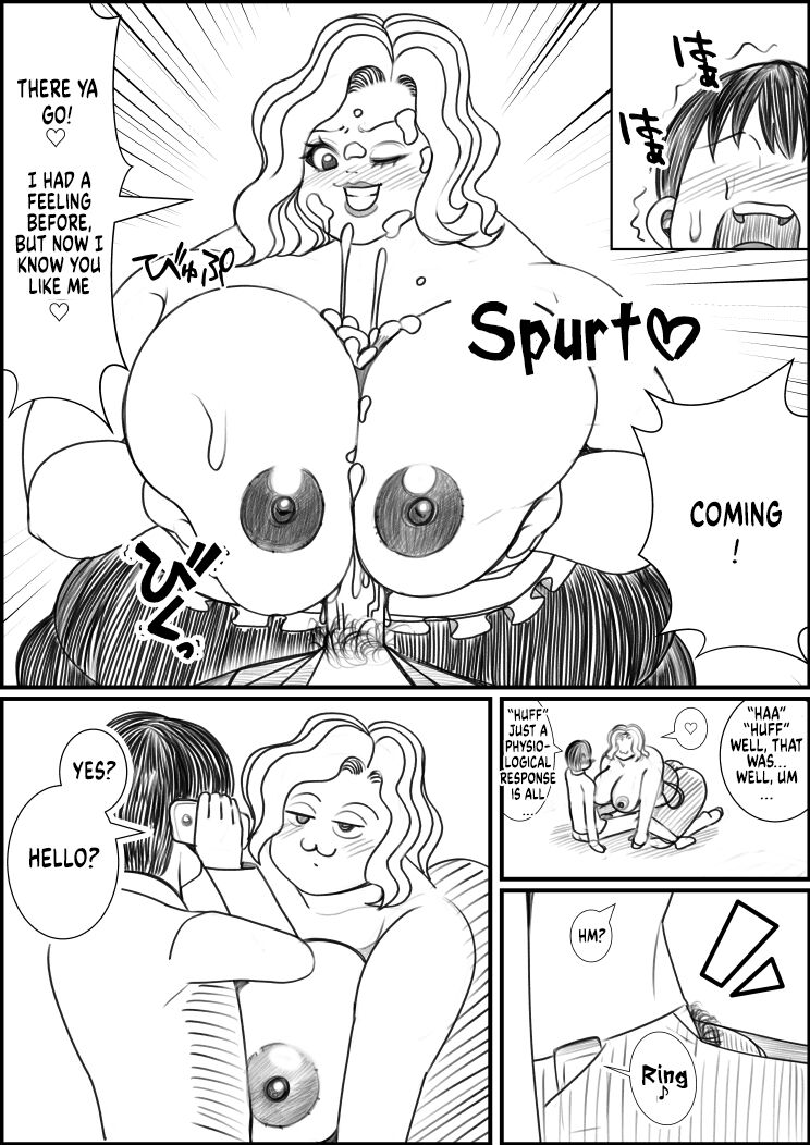[ネコロンドル (時計)] 飲み会で可愛い子と意気投合してお持ち帰りするところだったのにその娘がトイレに行ってる間にデブ女が誘惑してきてそのままセックスしちゃった件について [DL版] [英訳]