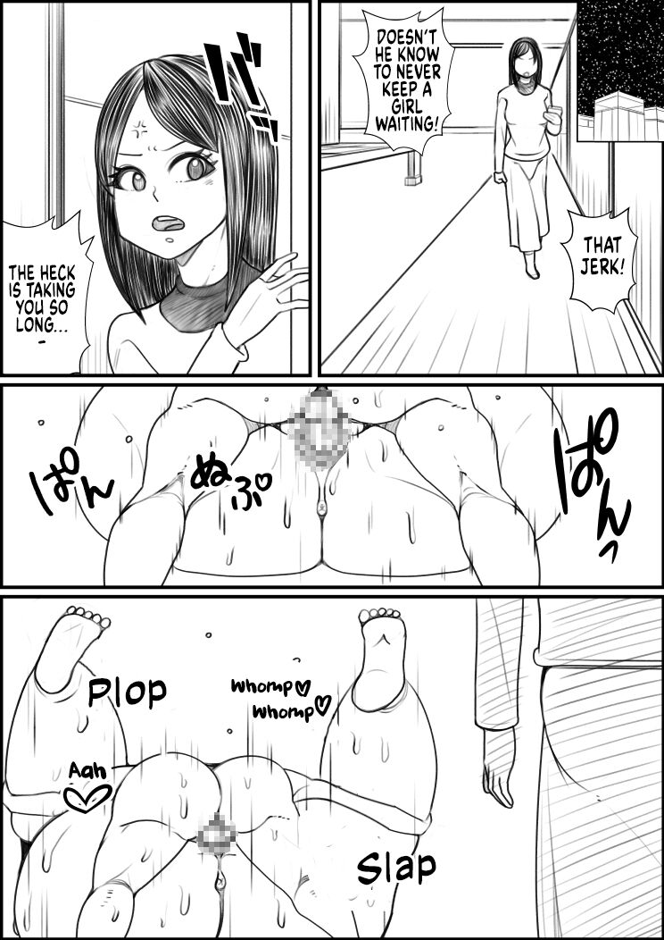 [ネコロンドル (時計)] 飲み会で可愛い子と意気投合してお持ち帰りするところだったのにその娘がトイレに行ってる間にデブ女が誘惑してきてそのままセックスしちゃった件について [DL版] [英訳]