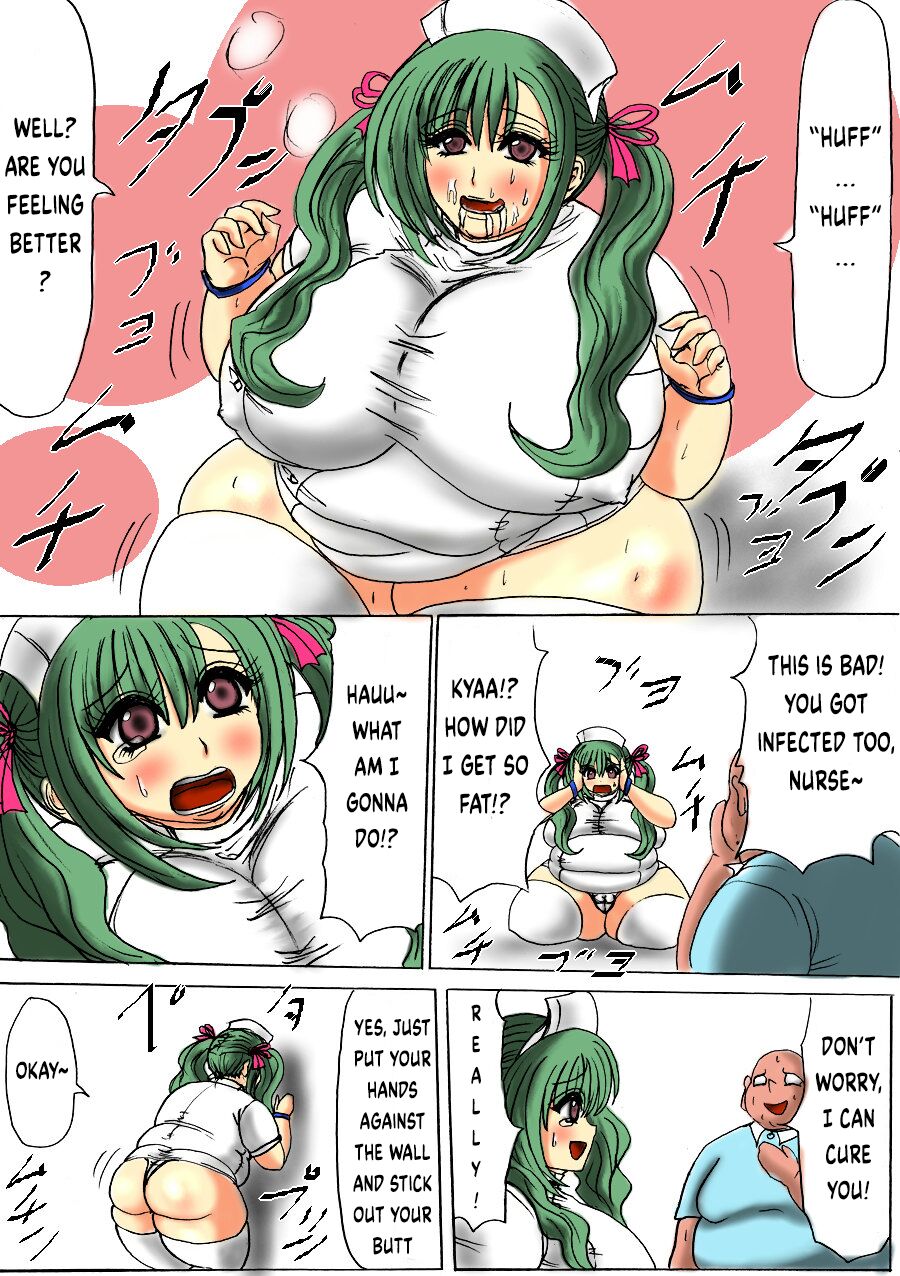 [ふくらみんと] 太る! 太る!! 太る!!! ファイル NO.01 [DL版] [英訳]