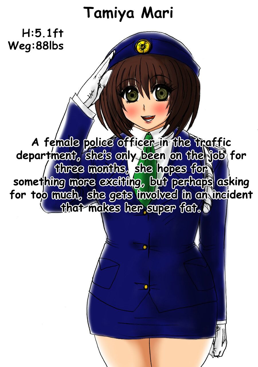 [ふくらみんと] 太る! 太る!! 太る!!! ファイル NO.01 [DL版] [英訳]