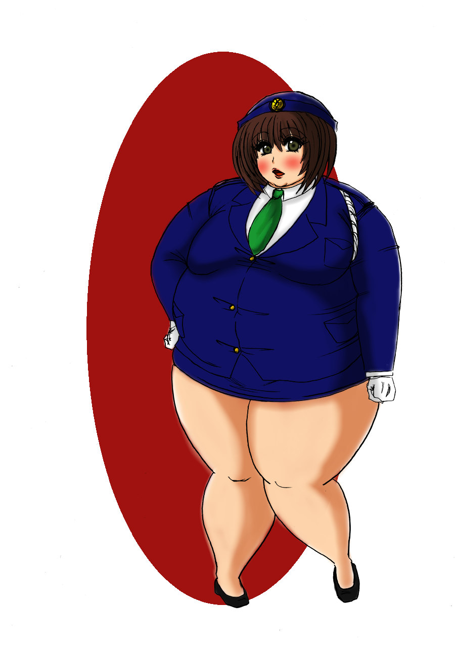 [ふくらみんと] 太る! 太る!! 太る!!! ファイル NO.01 [DL版] [英訳]