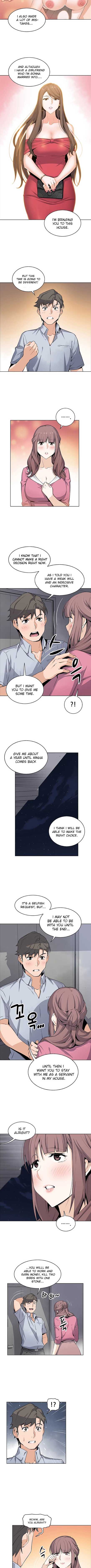 Housekeeper [Neck Pillow, Paper] Ch.49/49 [English] [Manhwa PDF] Completed