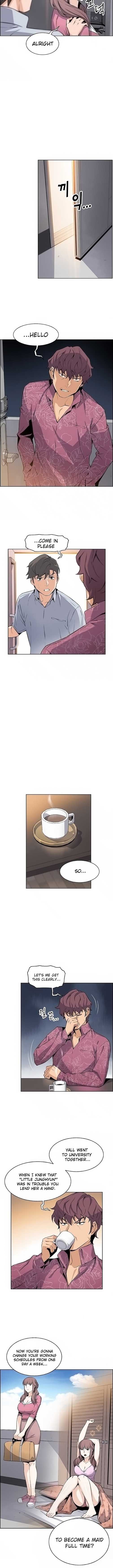Housekeeper [Neck Pillow, Paper] Ch.49/49 [English] [Manhwa PDF] Completed