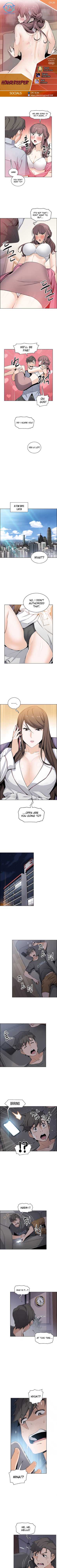 Housekeeper [Neck Pillow, Paper] Ch.49/49 [English] [Manhwa PDF] Completed