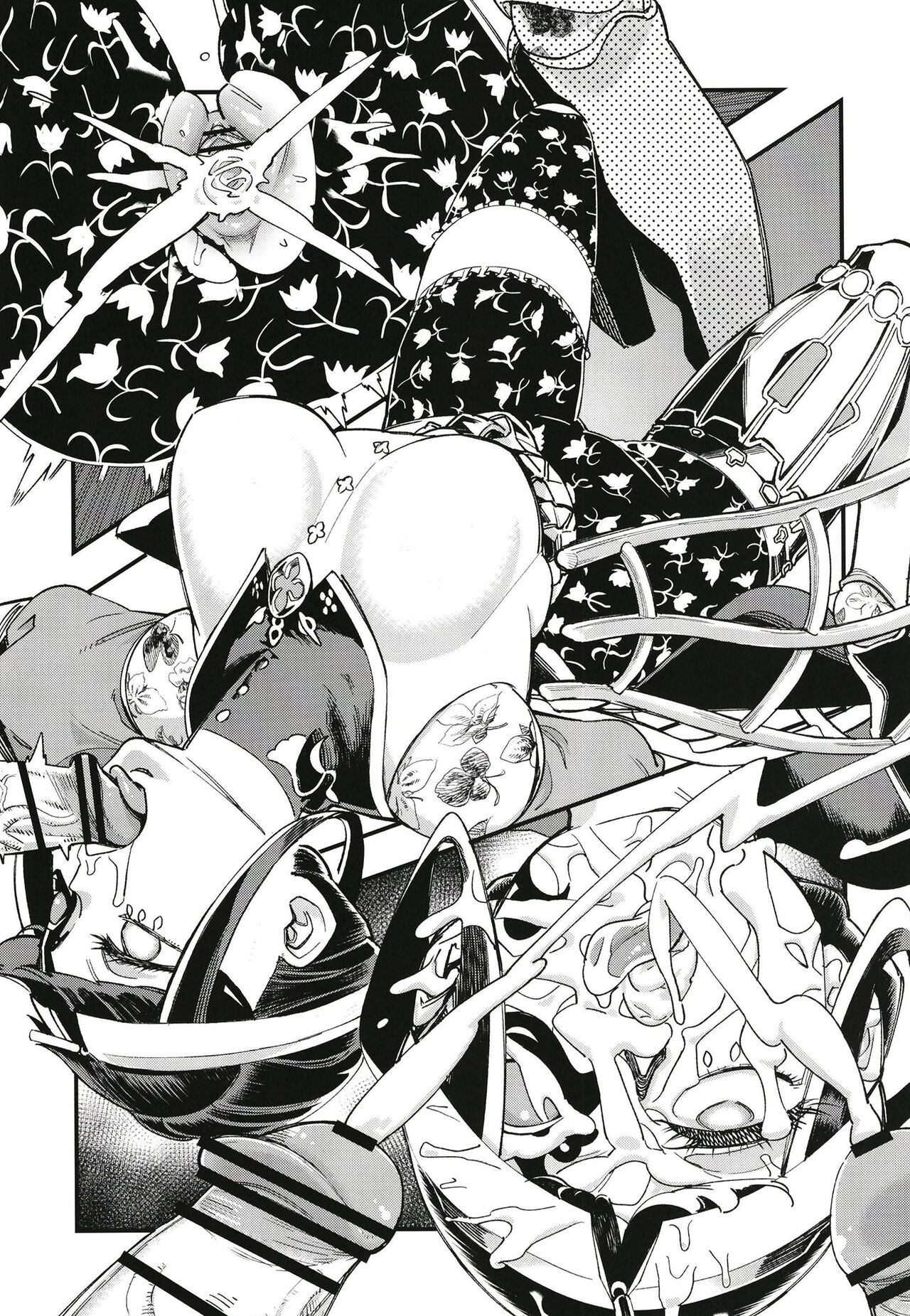 [ハライセカイワイ (ゆっ栗栖)] RARES (ゼノブレイド2) [中国翻訳] [DL版]