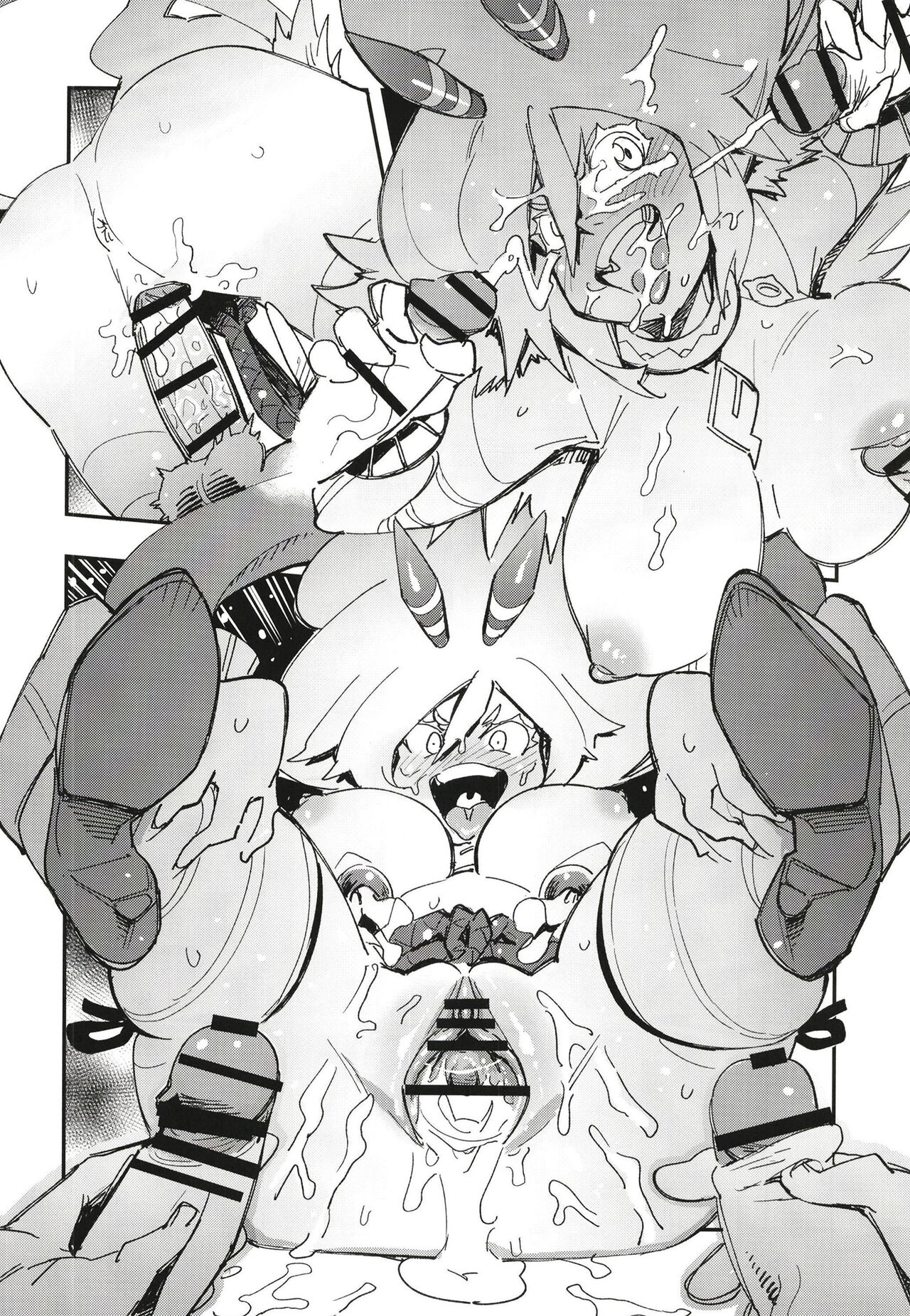 [ハライセカイワイ (ゆっ栗栖)] RARES (ゼノブレイド2) [中国翻訳] [DL版]