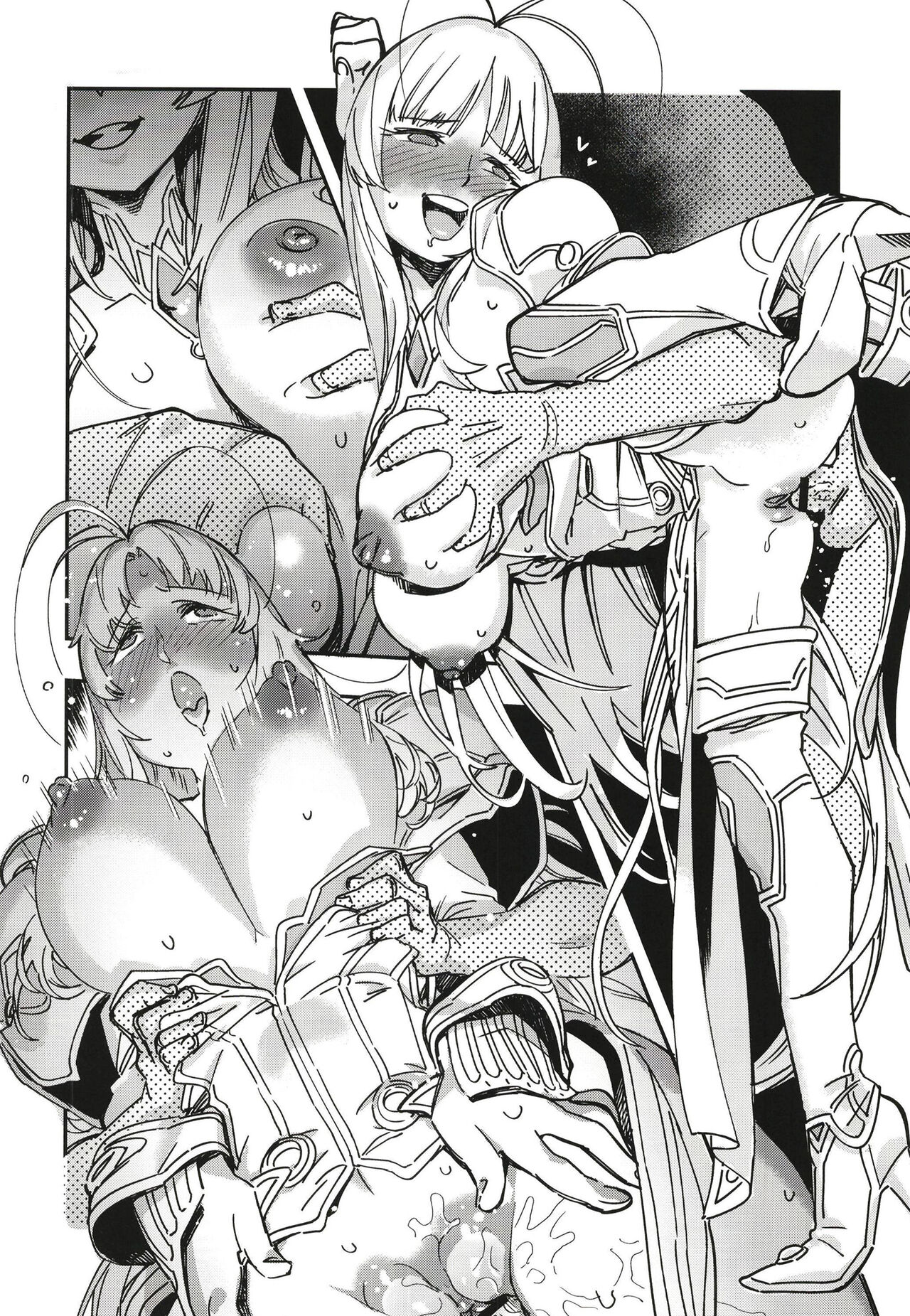 [ハライセカイワイ (ゆっ栗栖)] RARES (ゼノブレイド2) [中国翻訳] [DL版]