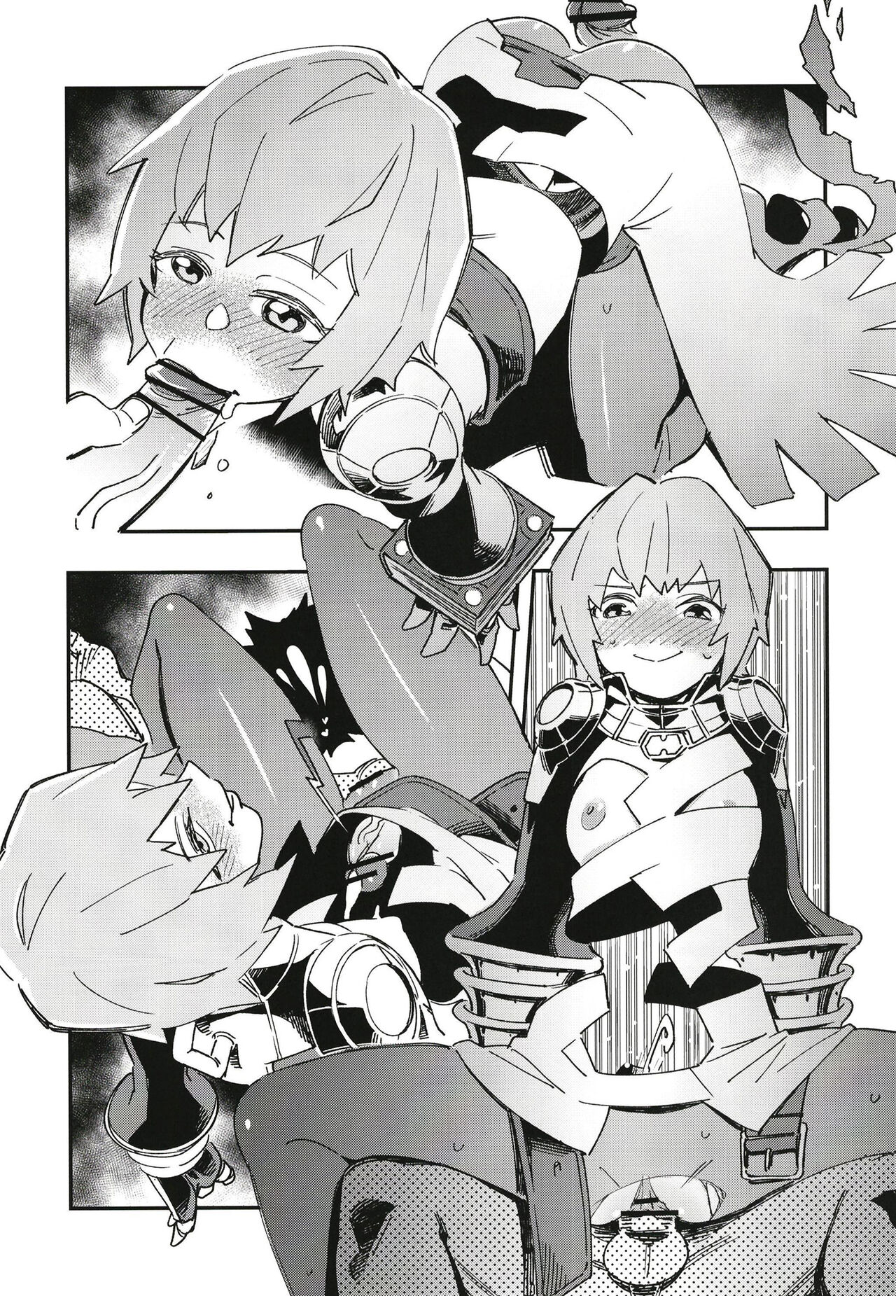 [ハライセカイワイ (ゆっ栗栖)] RARES (ゼノブレイド2) [中国翻訳] [DL版]