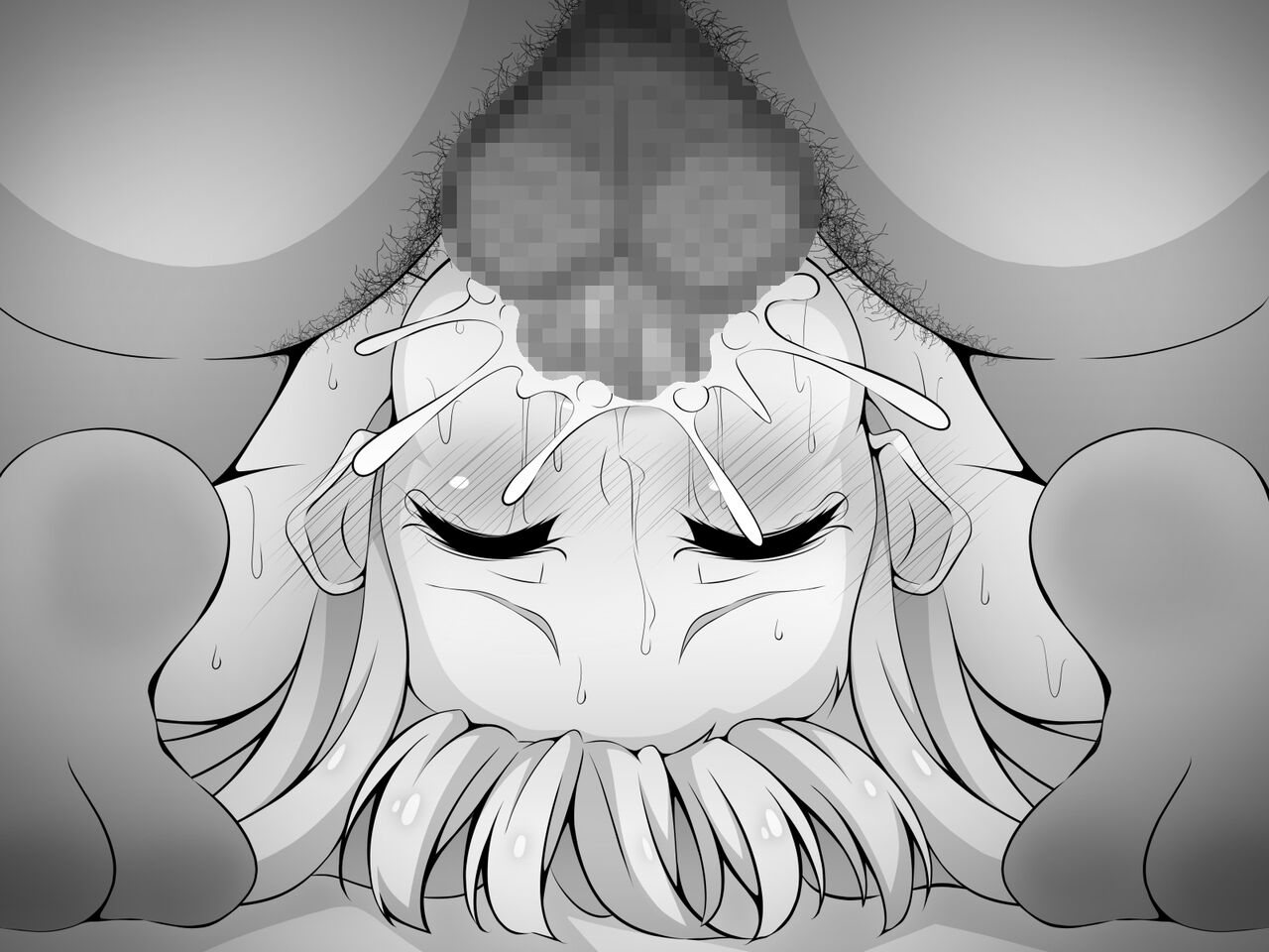 [530 (Mk-Co)] 憧れのおねえちゃんが寝取られる後編 ～睡眠姦の結末…妊娠・ボテ腹・そして出産～