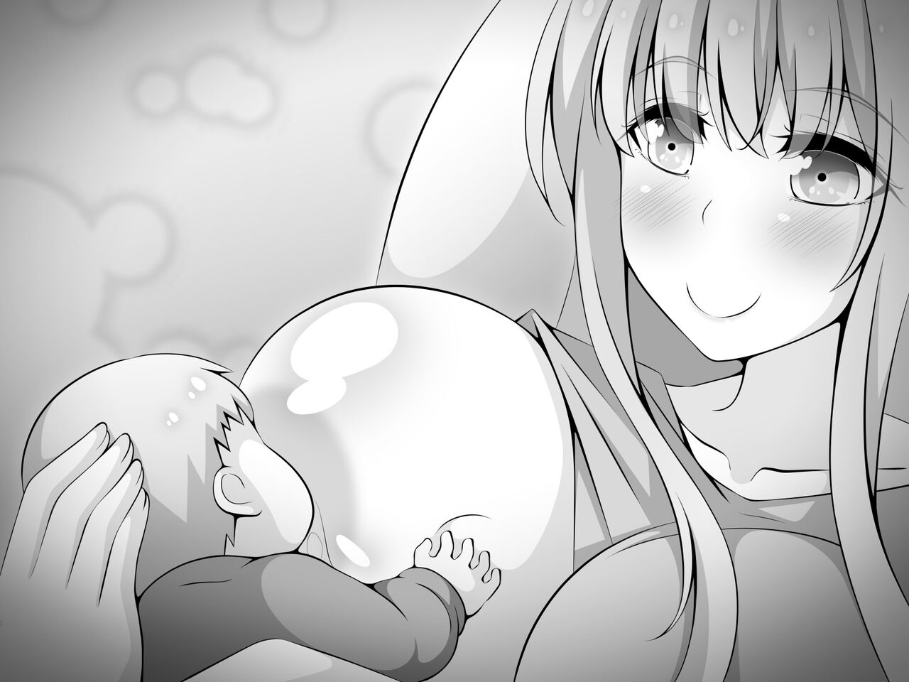 [530 (Mk-Co)] 憧れのおねえちゃんが寝取られる後編 ～睡眠姦の結末…妊娠・ボテ腹・そして出産～