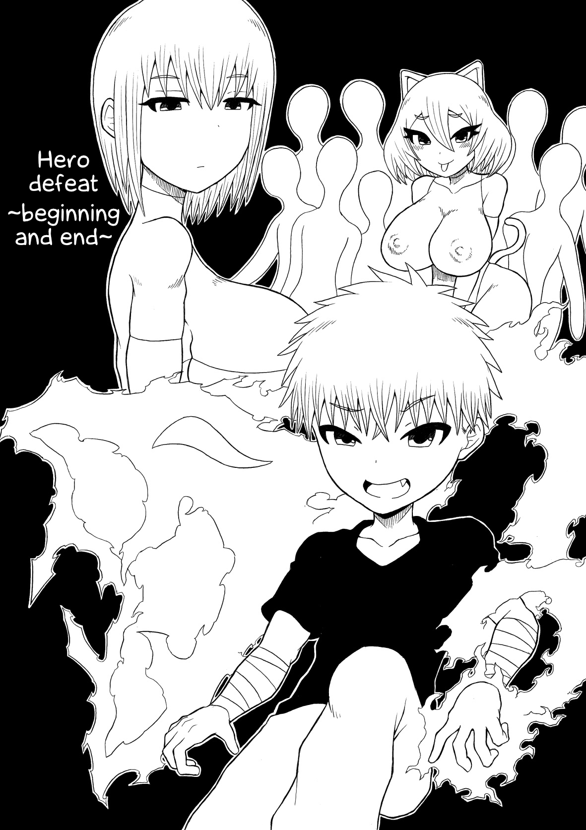 [さがのためのさーが (らとぉ)] ヒーロー敗北 ～はじまりとおわり～ [英訳] [DL版]