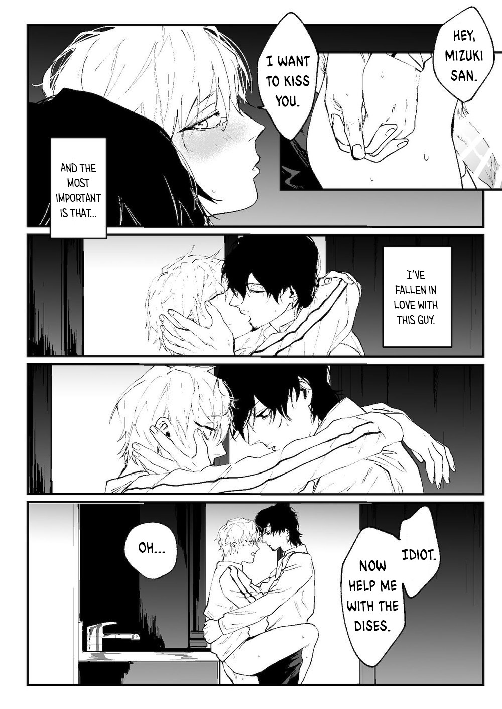 [南無三宝 (メメント杜)] イイ拾い物でしたね [英訳] [DL版]