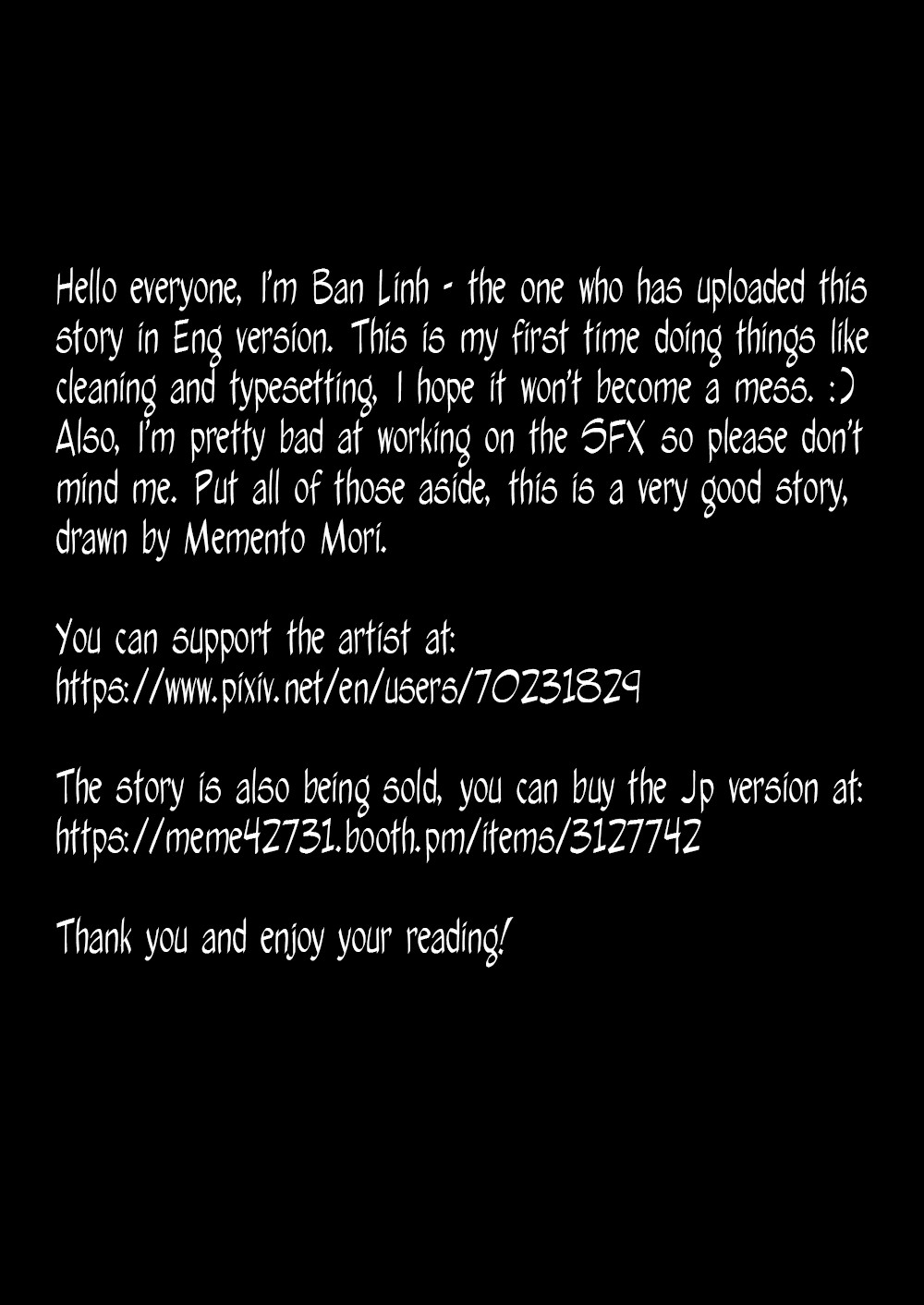 [南無三宝 (メメント杜)] イイ拾い物でしたね [英訳] [DL版]