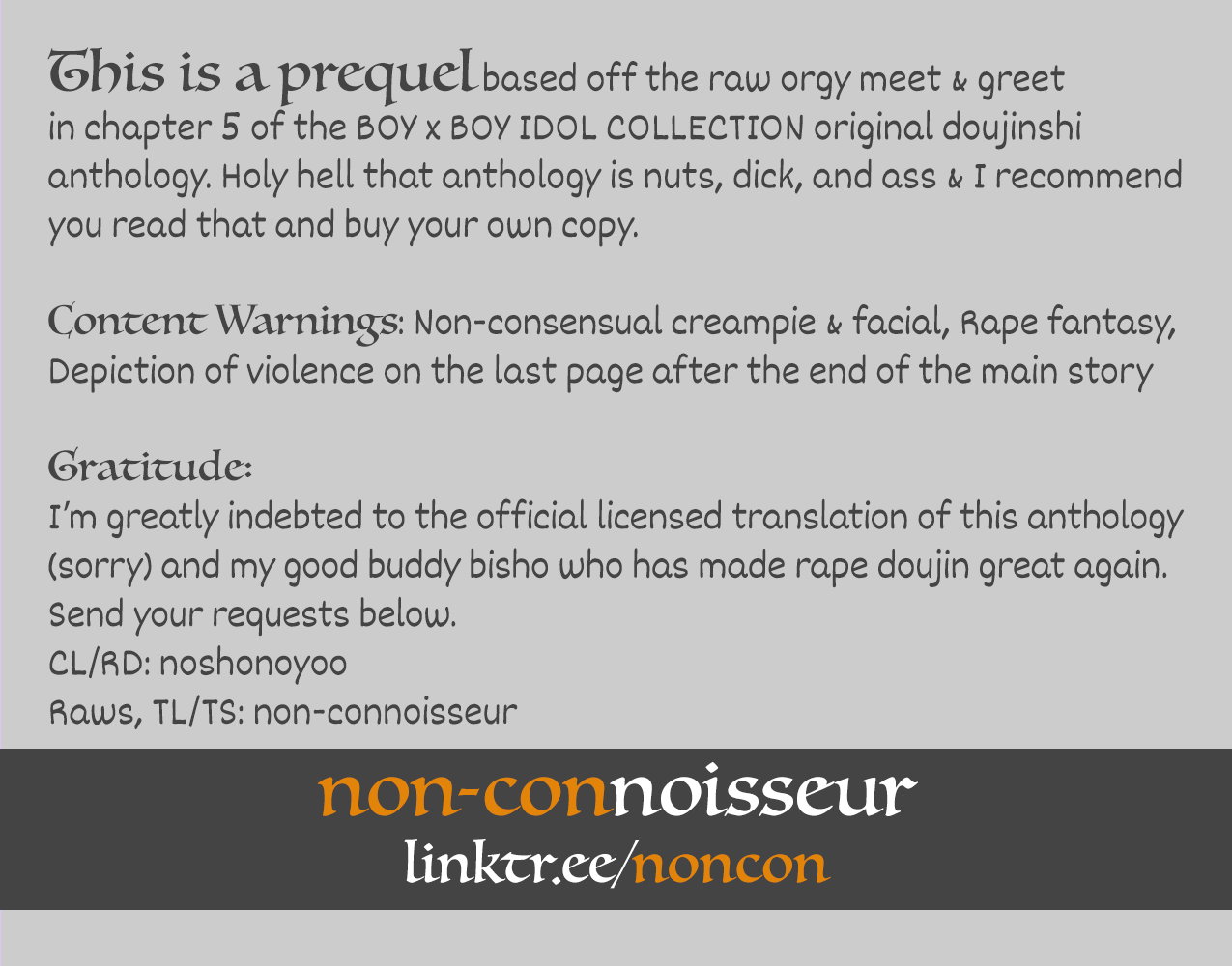 [エデンの林檎 (中条亮)] 俺のこといくらで買ってくれる? [英訳]